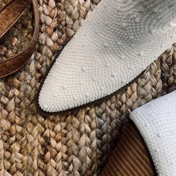 Ivory Forever beaded cowboy boot - Picture 9 of 10